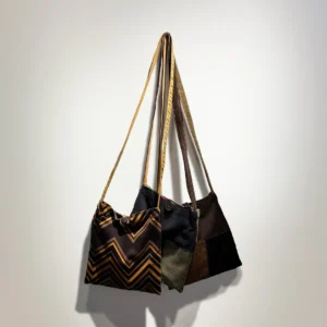 First Edition — Jeans Pocket Crossbody — Patchwork