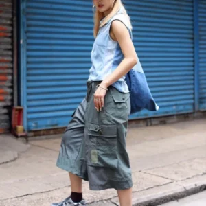 First Edition — Patchwork Cargo Shorts