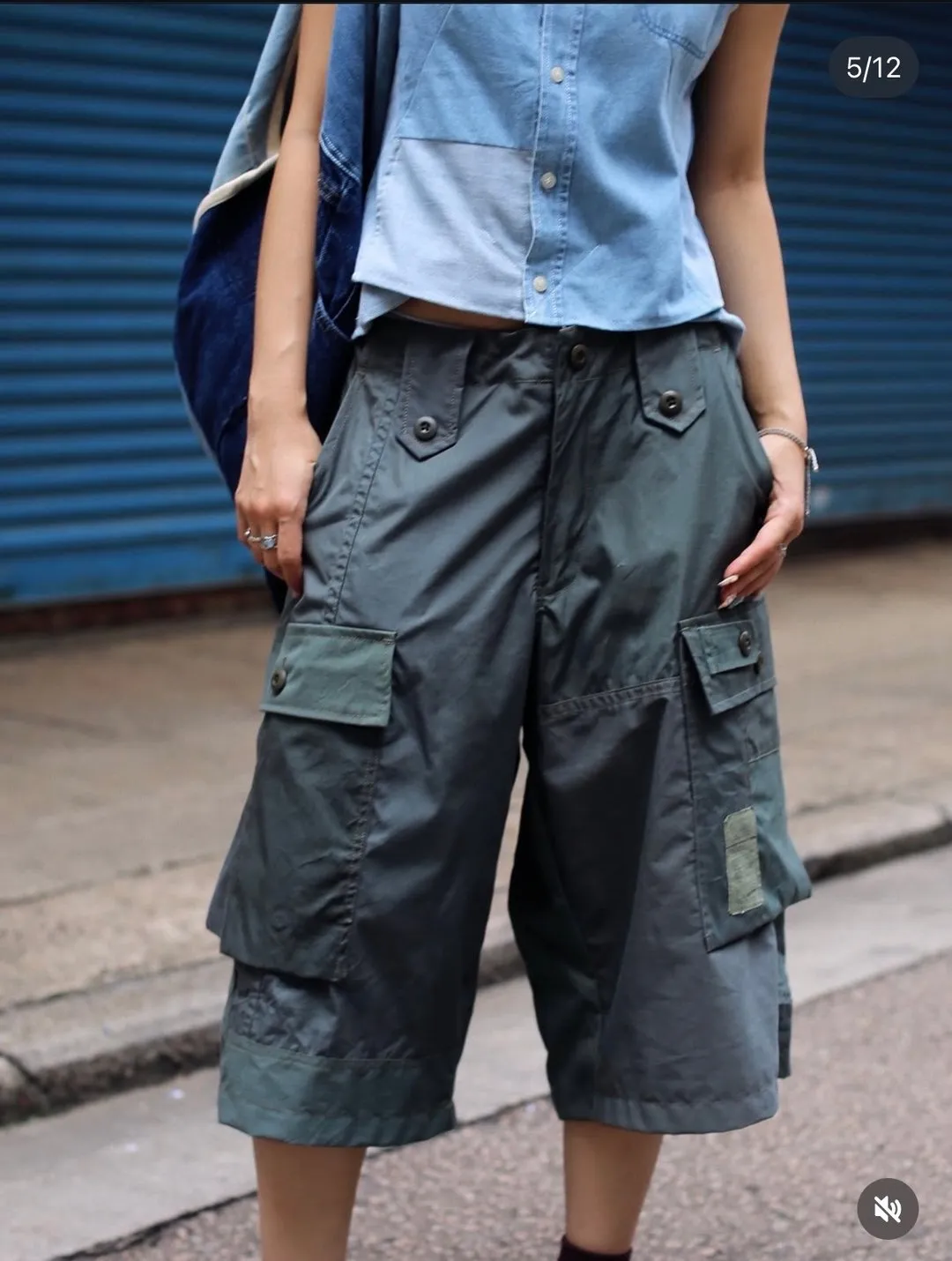 First Edition — Patchwork Cargo Shorts