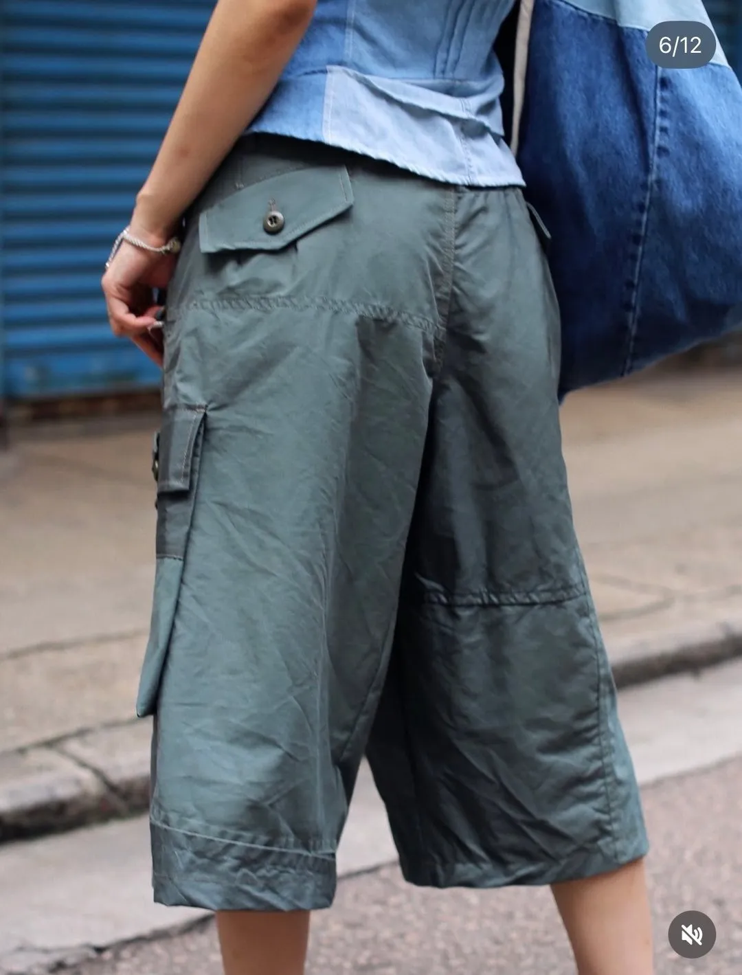 First Edition — Patchwork Cargo Shorts