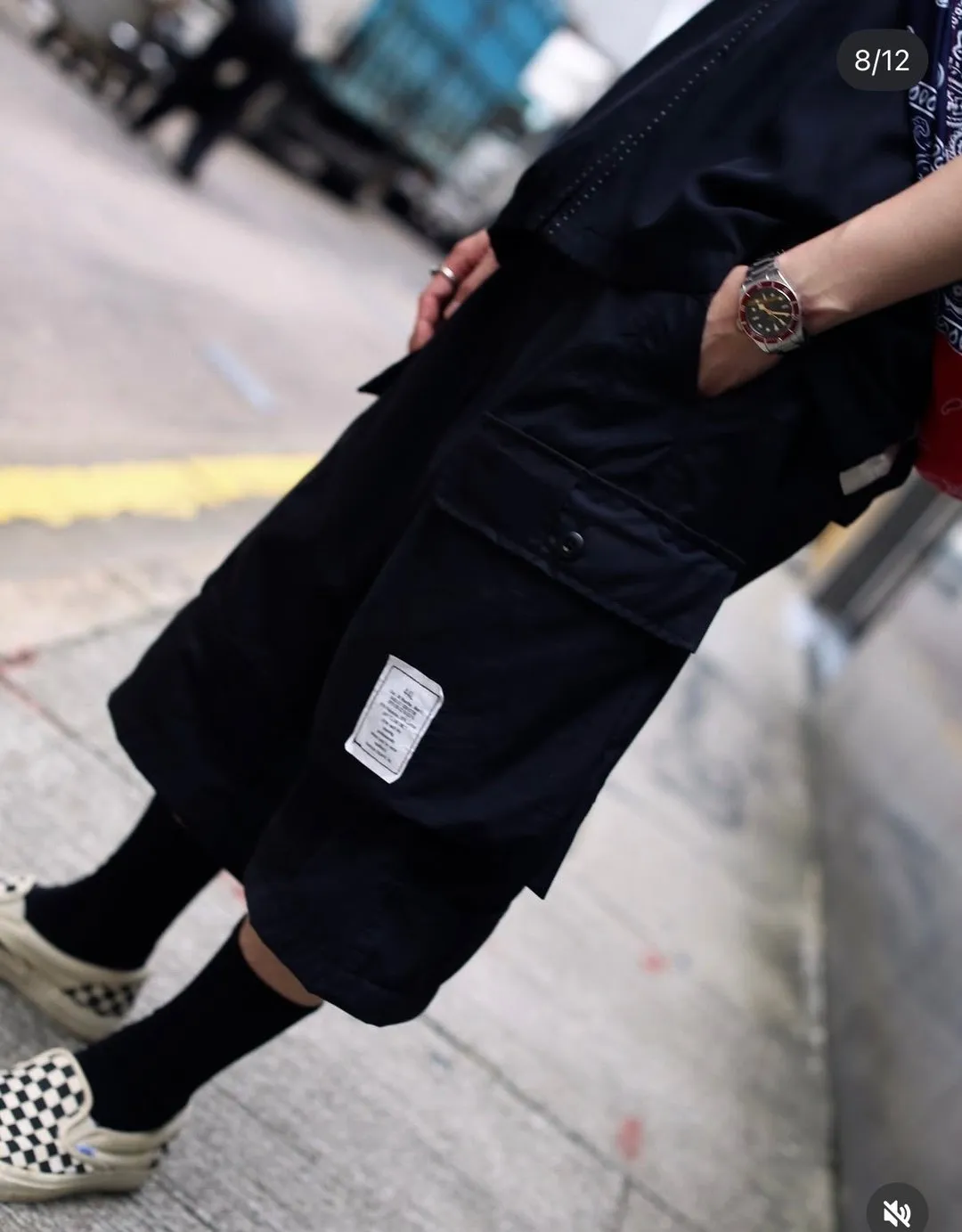 First Edition — Patchwork Cargo Shorts
