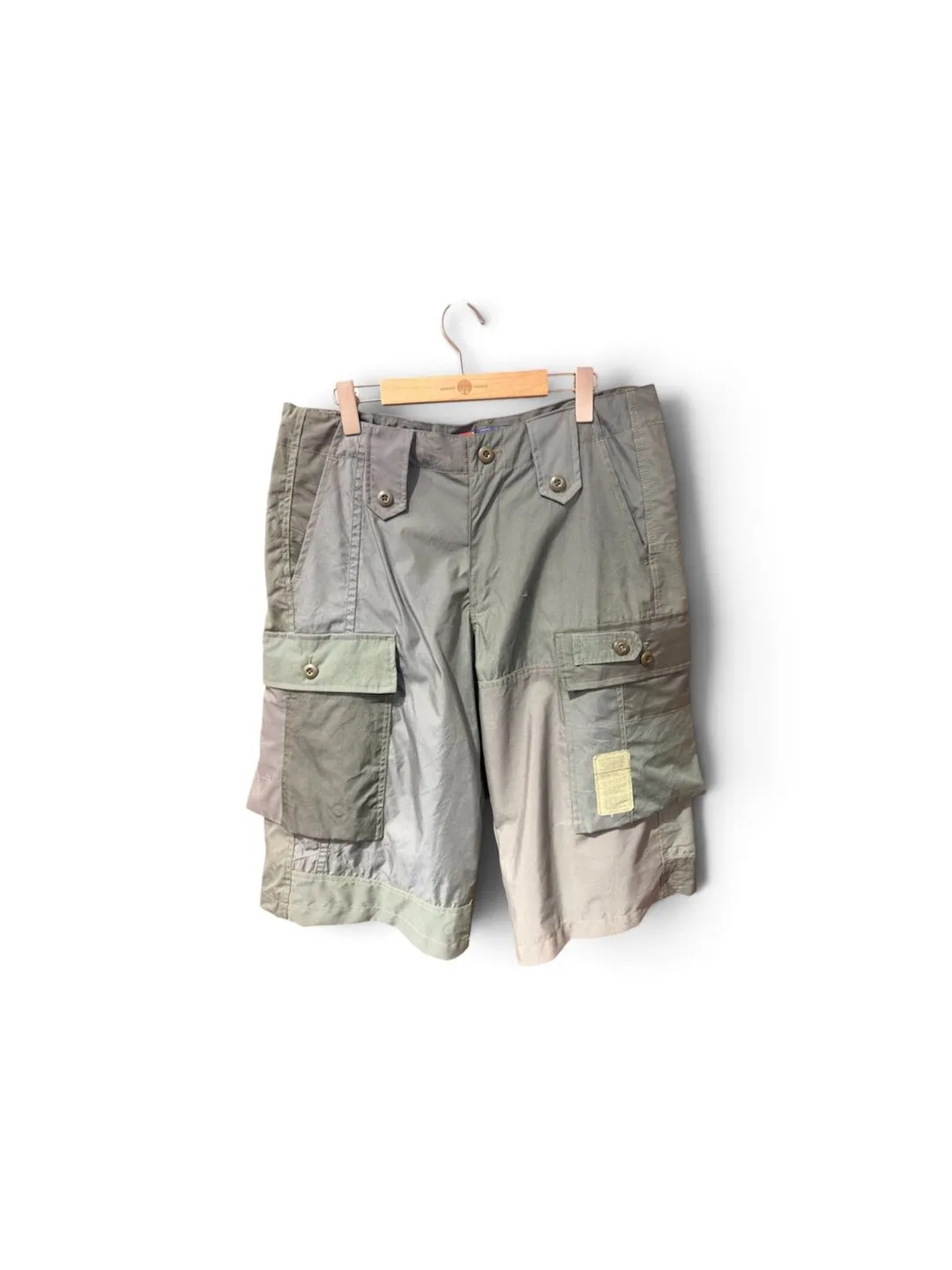First Edition — Patchwork Cargo Shorts