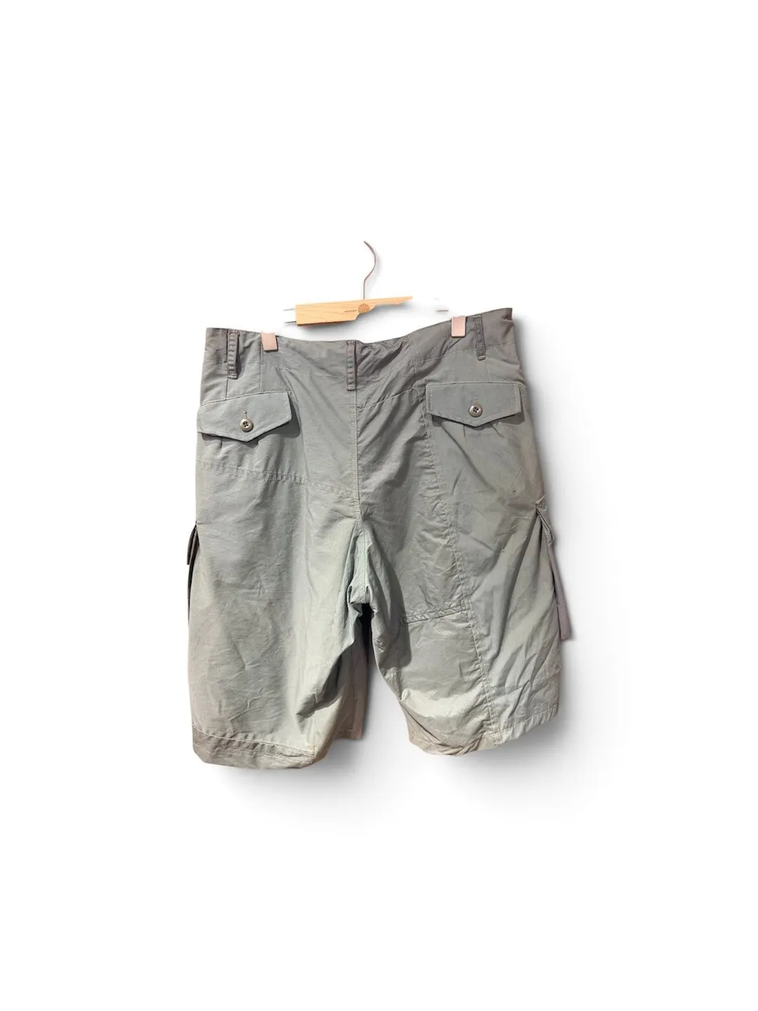 First Edition — Patchwork Cargo Shorts