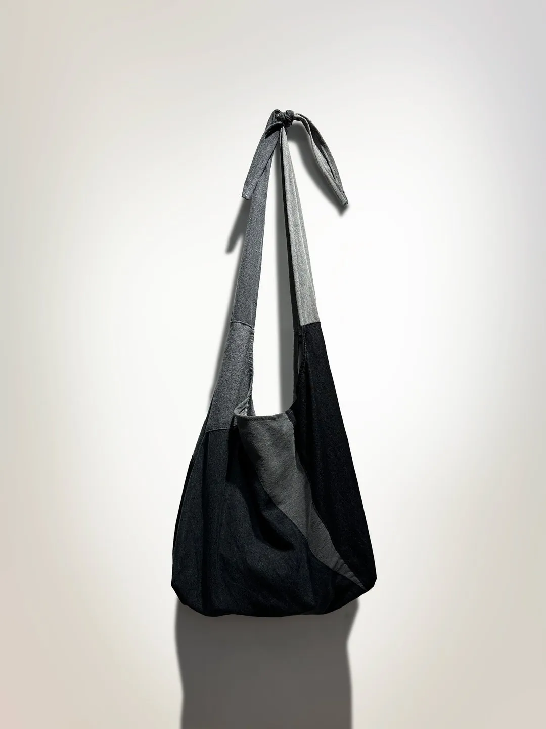 First Edition — Patchwork Long Tote