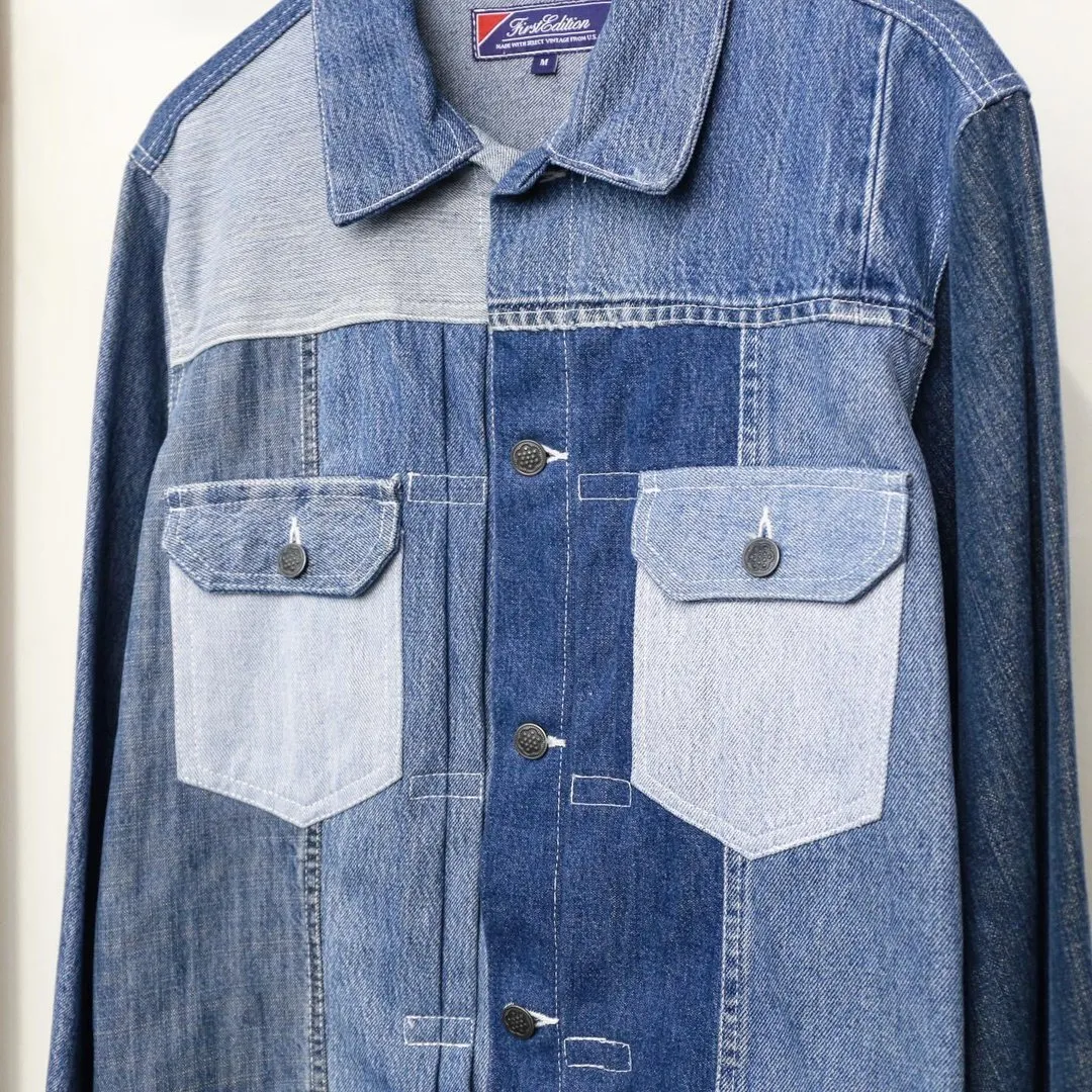 First Edition — Second Edition Denim Jacket
