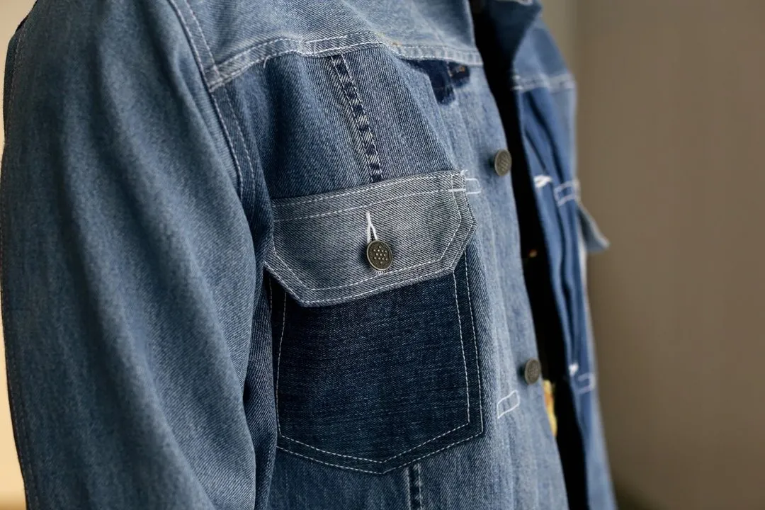 First Edition — Second Edition Denim Jacket