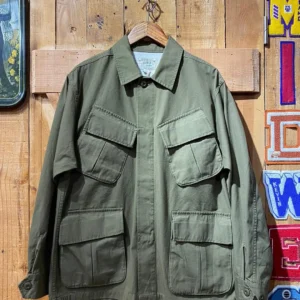 First Edition — Four-Pocket Military Shirt