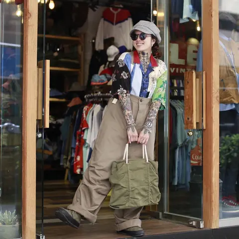 First Edition — Khaki Overalls