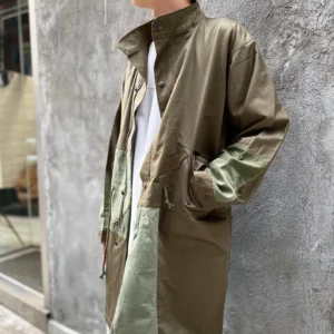 First Edition — Military Patchwork Parka