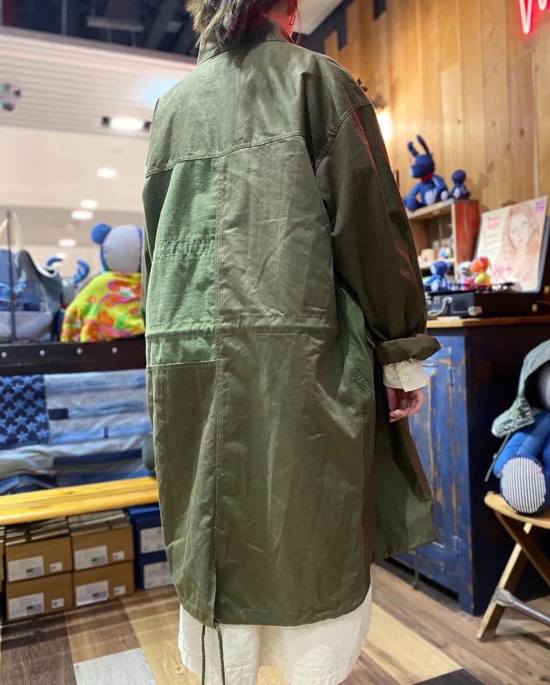 First Edition — Military Patchwork Parka