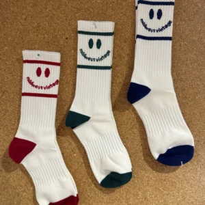 Midwest Vintage — Smiley Face Socks
