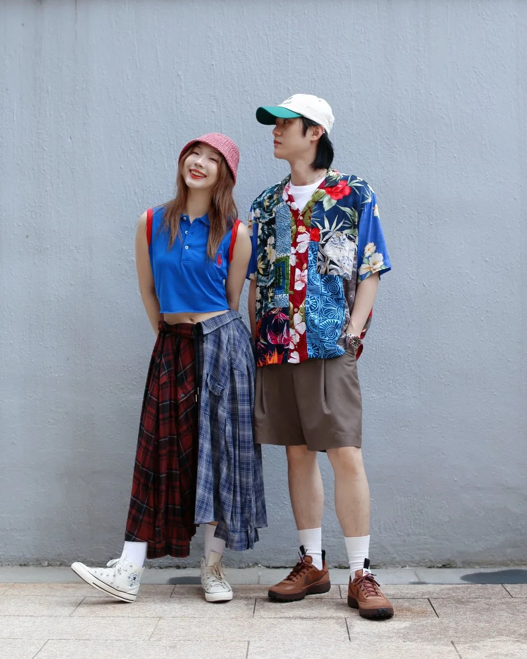 First Edition — Cropped Polo Tie-Back Vest