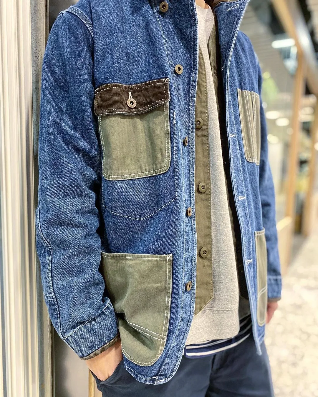 Midwest Supply — Railroad Jacket