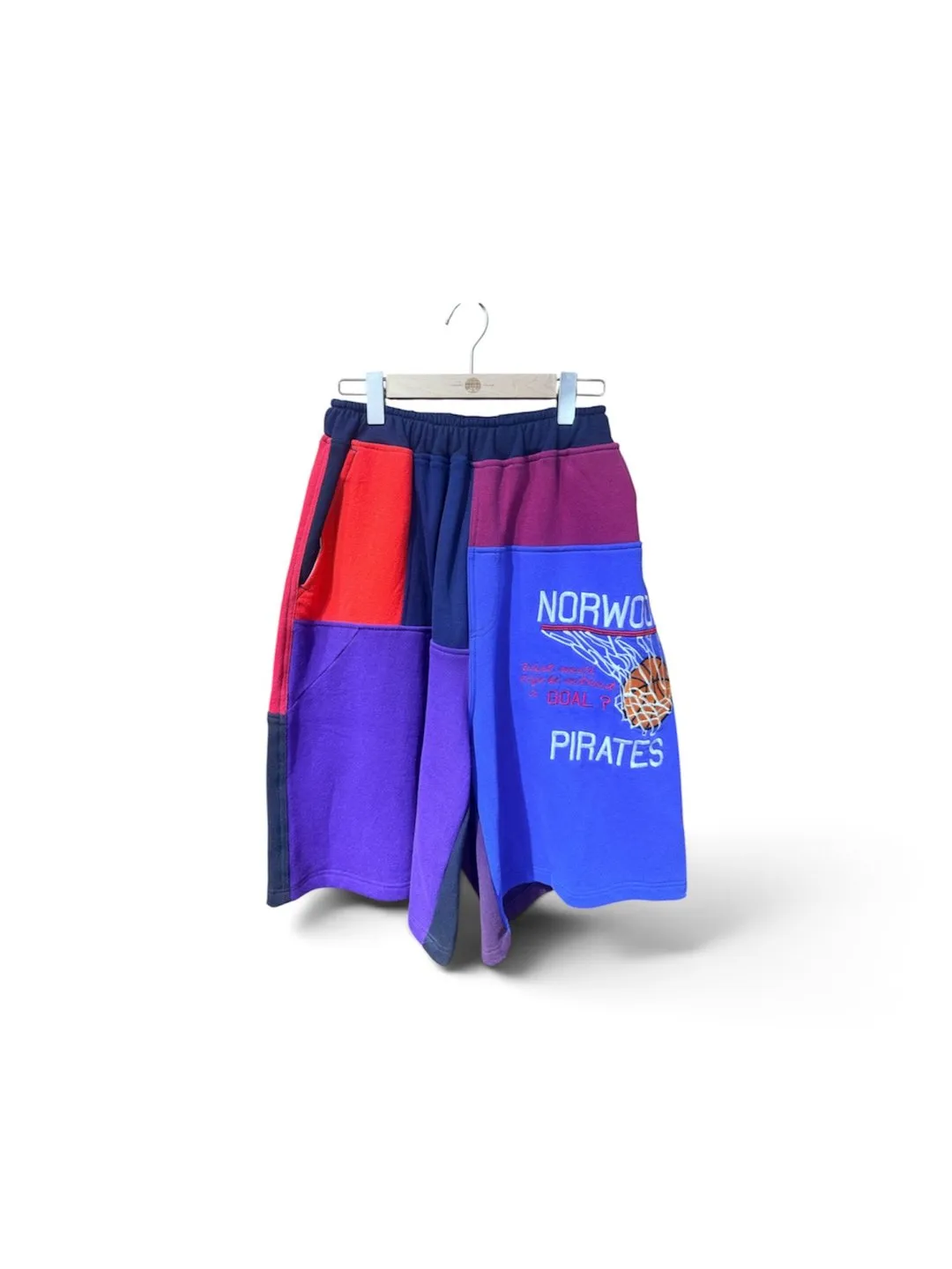 First Edition — Patchwork Athletic Shorts
