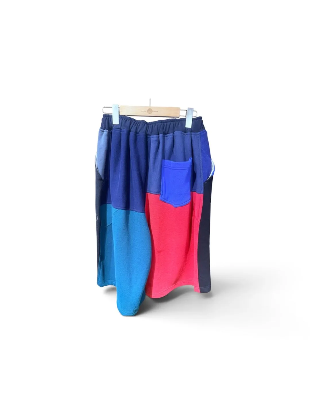 First Edition — Patchwork Athletic Shorts