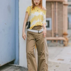 First Edition — Two-Tone Work Pants
