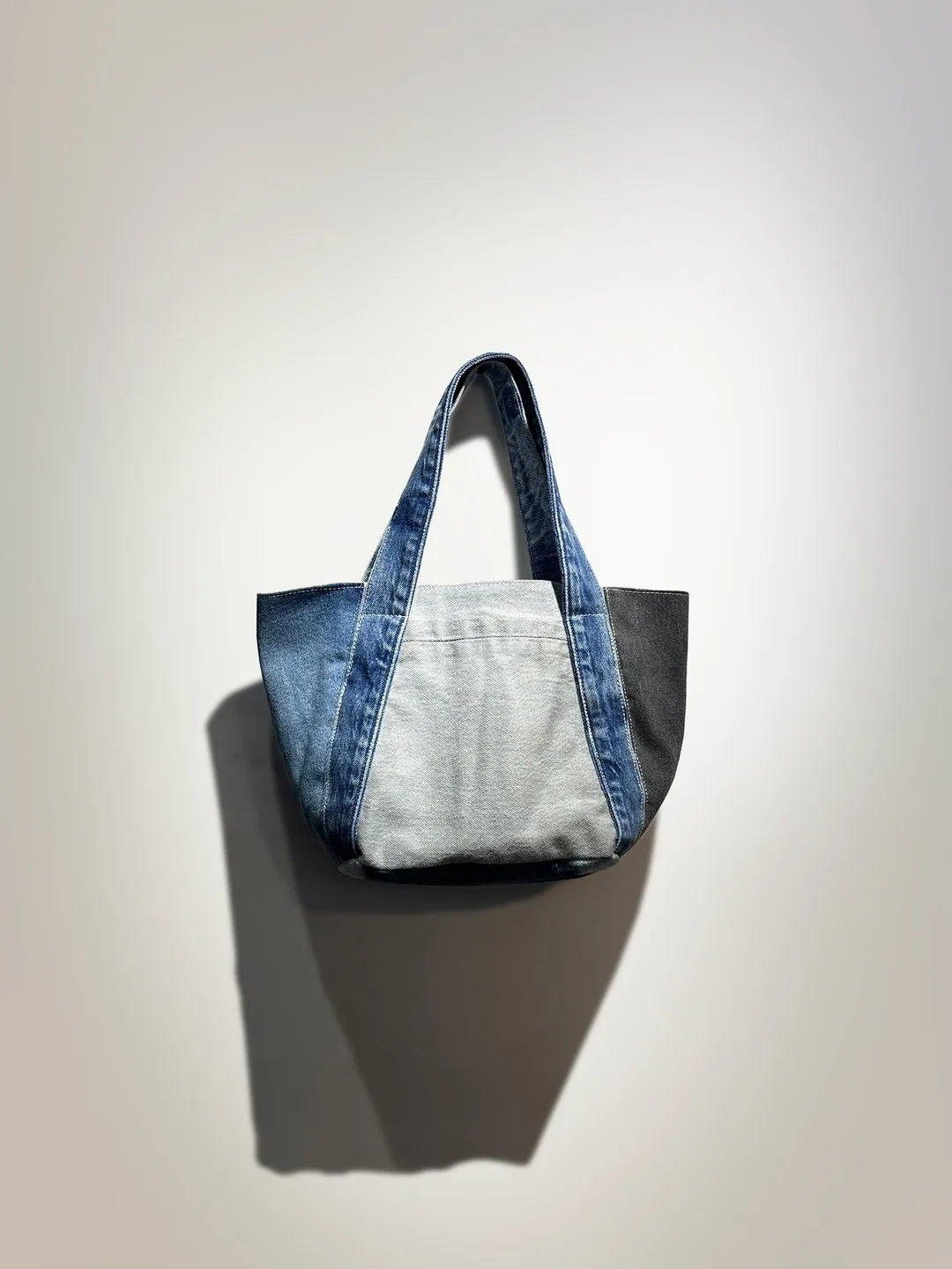 First Edition — Denim Bib Mini Tote