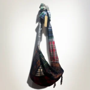 First Edition — Flannel Patchwork Crossbody