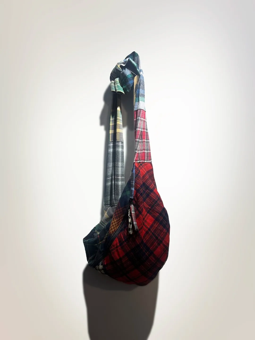 First Edition — Flannel Patchwork Crossbody