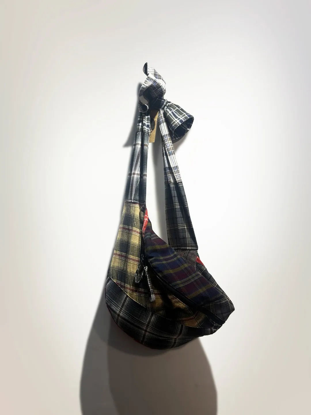First Edition — Flannel Patchwork Crossbody