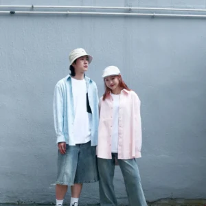 Midwest Supply — Pastel Stripe Oxford Shirt