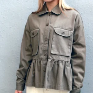 Midwest Supply — Flared Army Shirt