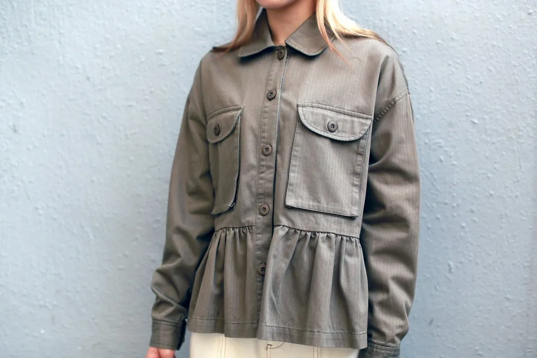 Midwest Supply — Flared Army Shirt