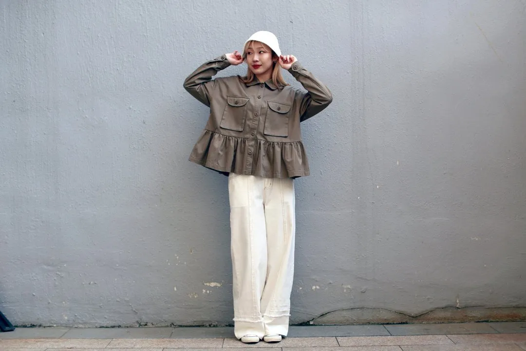 Midwest Supply — Flared Army Shirt