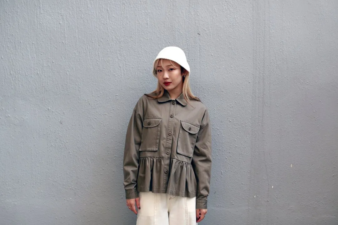 Midwest Supply — Flared Army Shirt