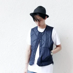 First Edition — Army Quilted Vest