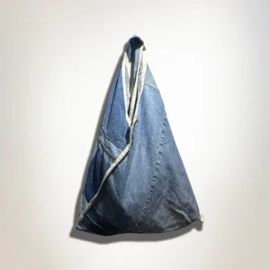 First Edition — Triangle Denim Tote