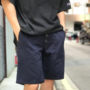 First Edition — Multi-Button Army Shorts