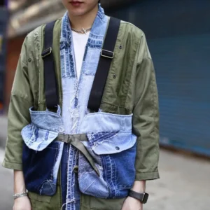 First Edition — Patchwork Hunting Vest