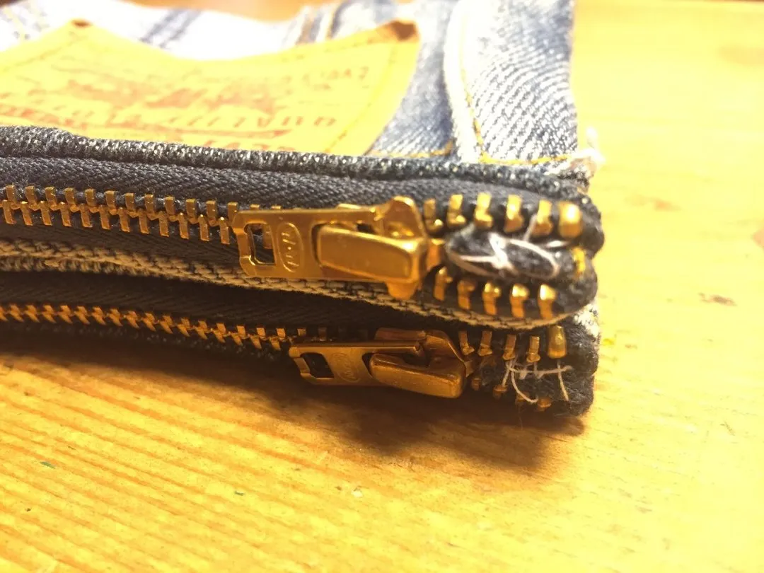 First Edition — Jeans Label Coin Bag