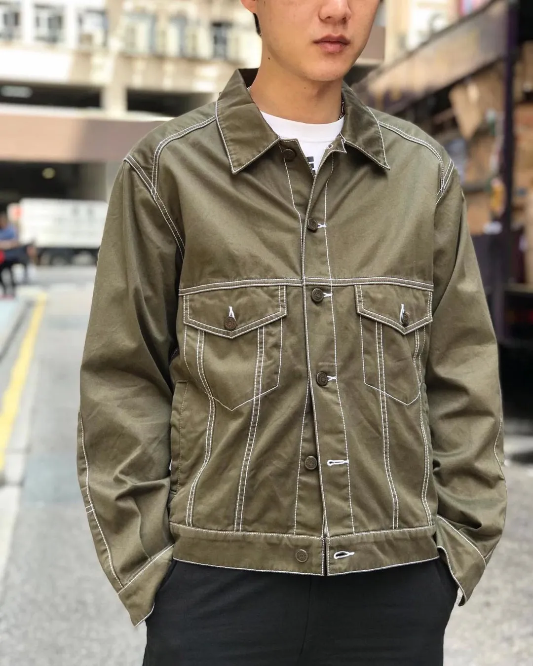 First Edition — Trucker Jacket