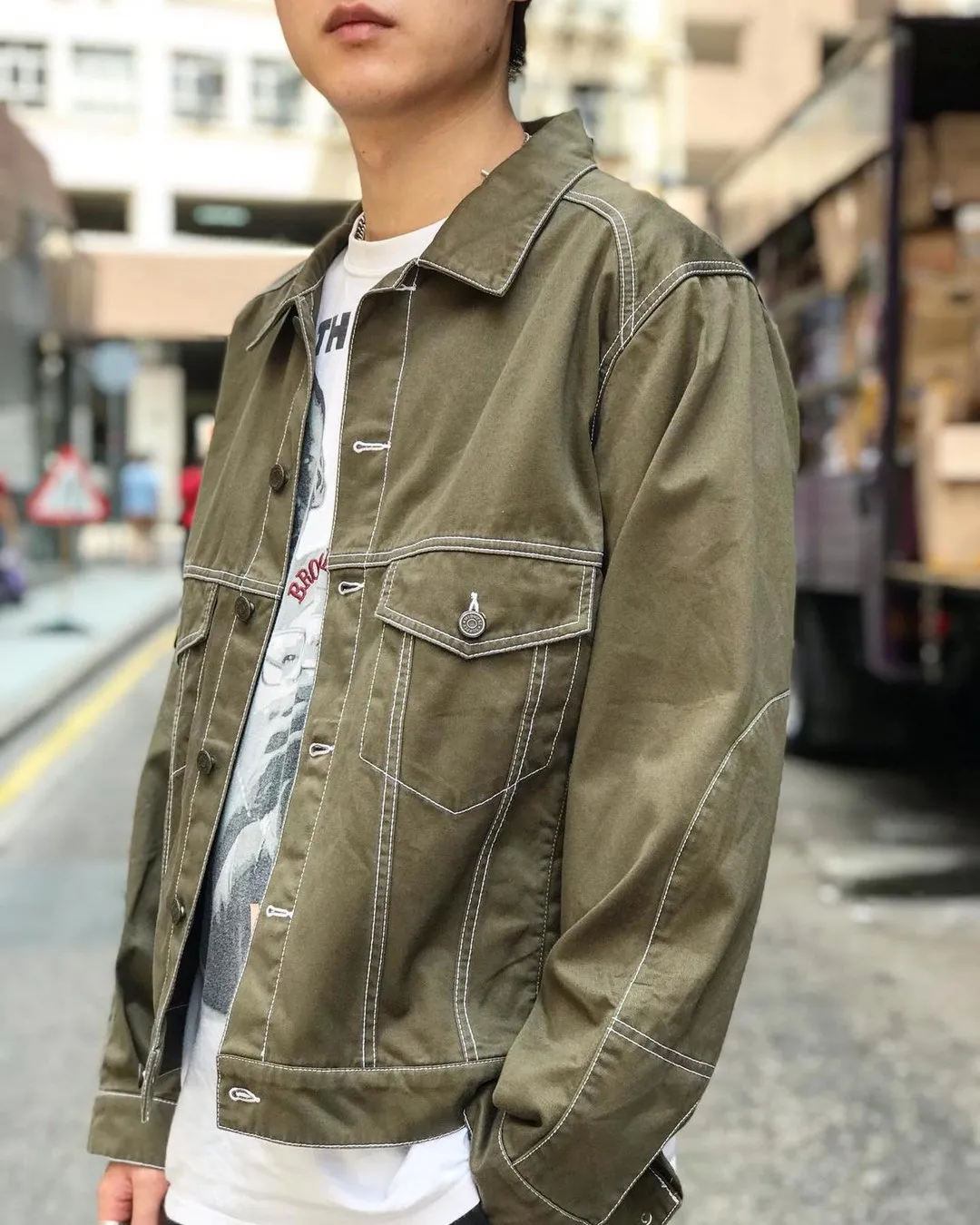 First Edition — Trucker Jacket