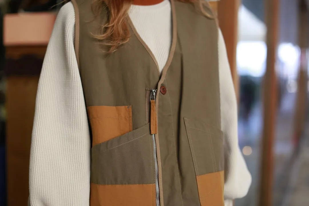 First Edition — Multi-Pocket Work Vest