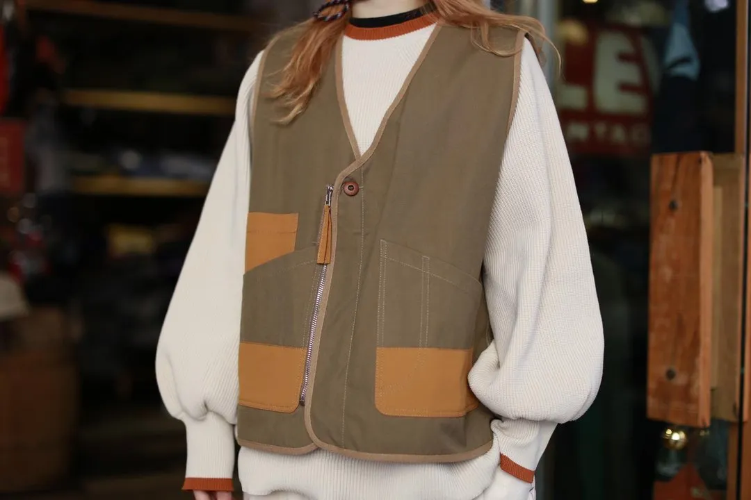 First Edition — Multi-Pocket Work Vest