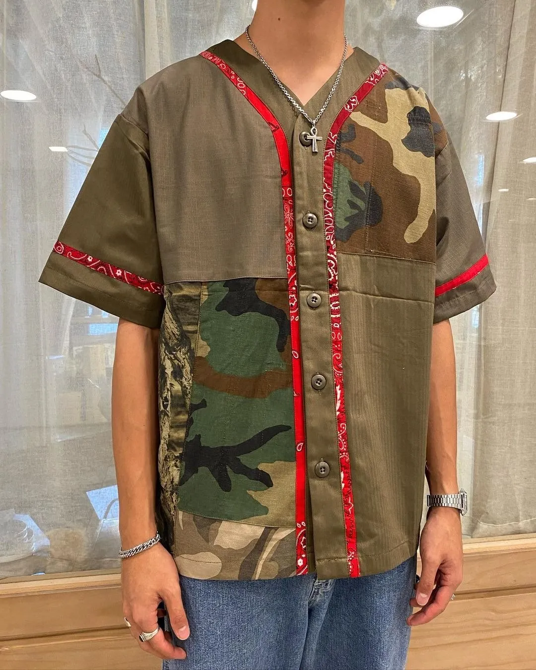 First Edition — Reworked Baseball Jacket