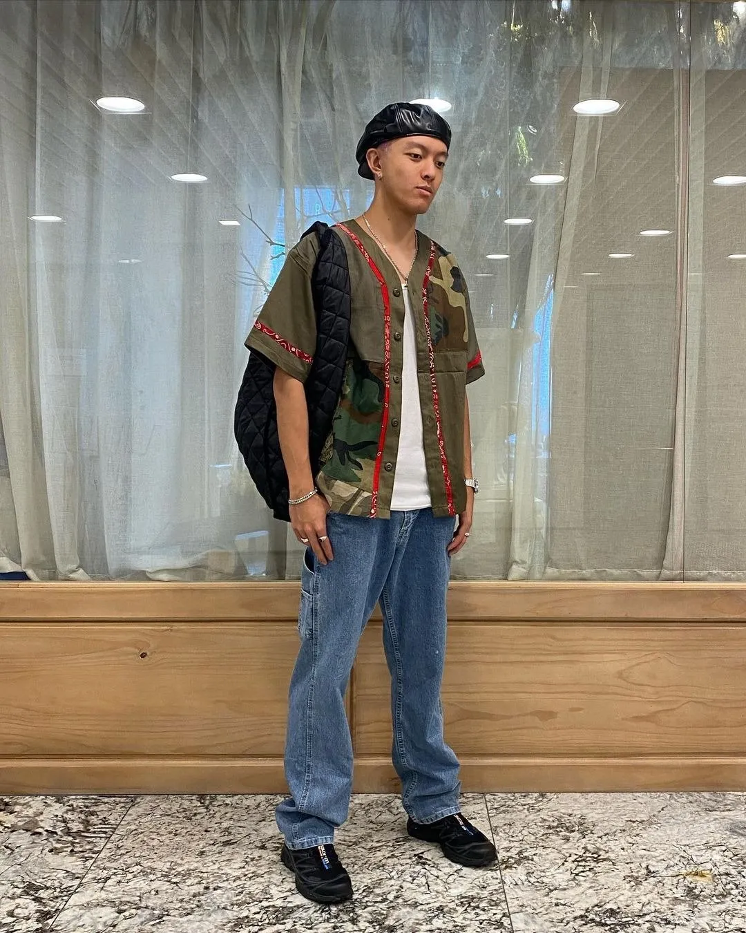 First Edition — Reworked Baseball Jacket