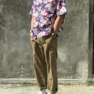 Midwest Supply — Button-Front Army Pants