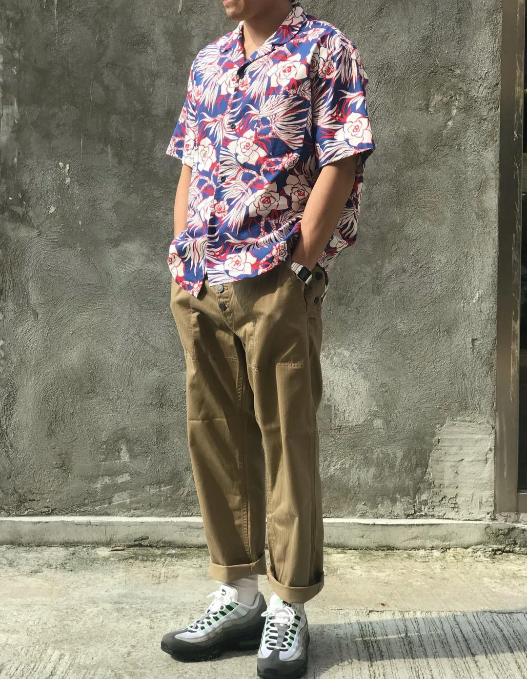 Midwest Supply — Button-Front Army Pants