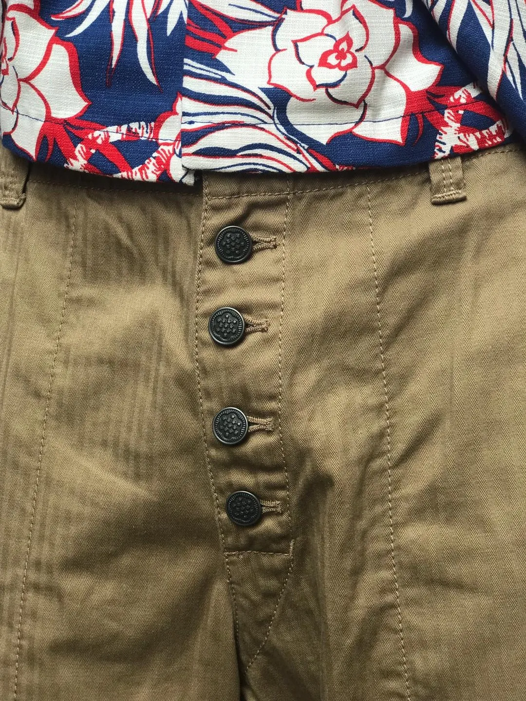 Midwest Supply — Button-Front Army Pants