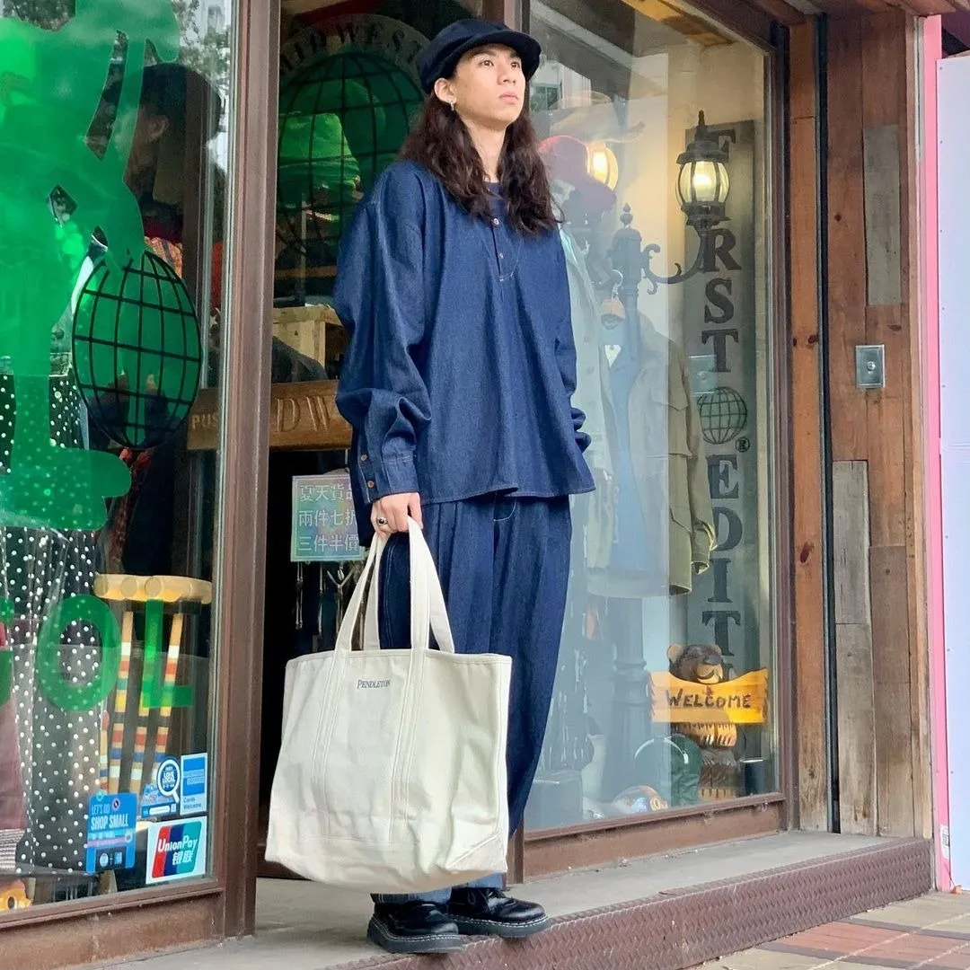 Midwest Supply — Denim Pullover Shirt