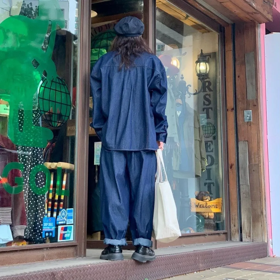 Midwest Supply — Denim Pullover Shirt