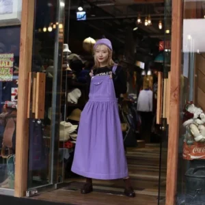 Midwest Supply — Worker Bib Dress