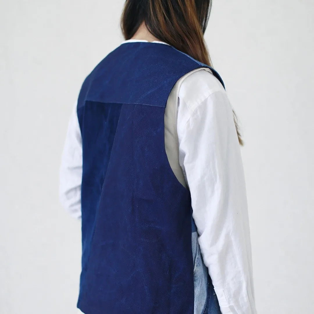 First Edition — Reworked Denim Vest
