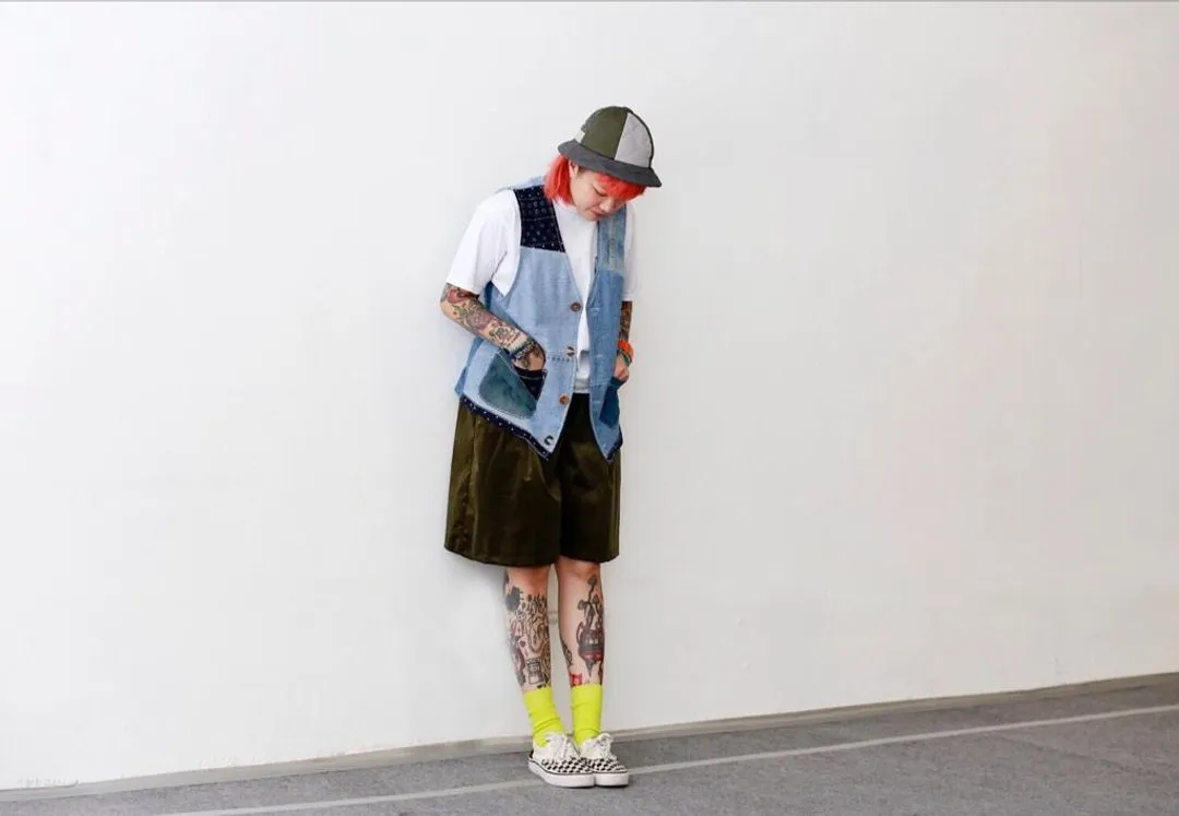 First Edition — Reworked Denim Vest