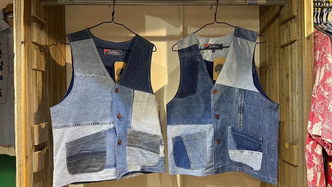 First Edition — Reworked Denim Vest