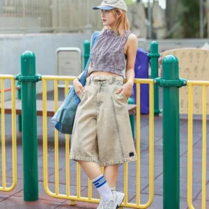 First Edition — Reworked Tie-Back Vest